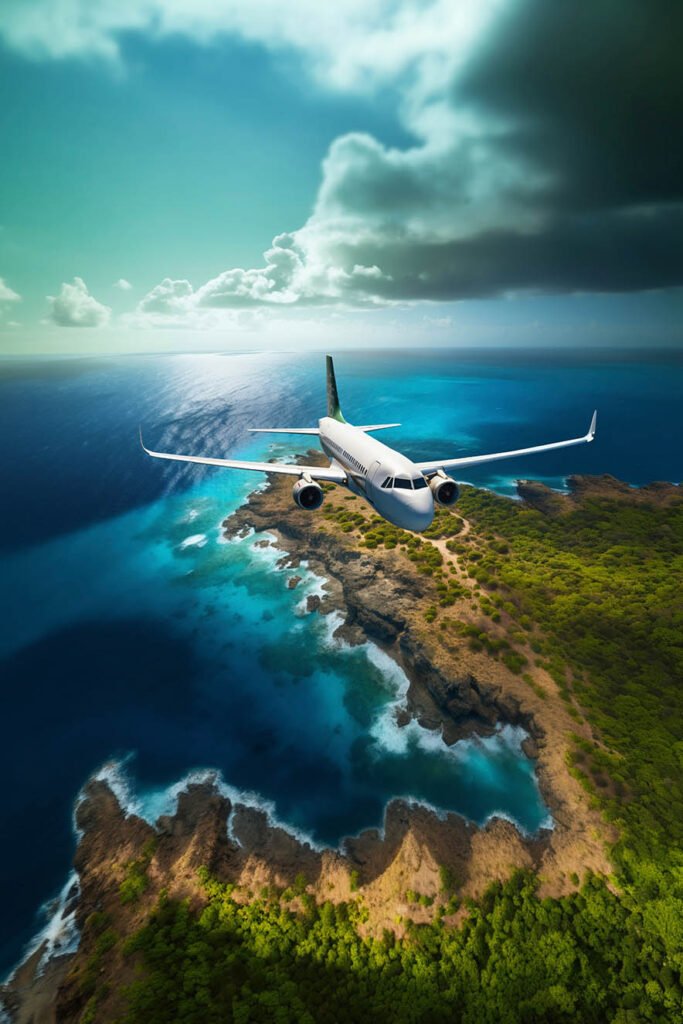 Backpacker Girl in James Bond Island, Thailand